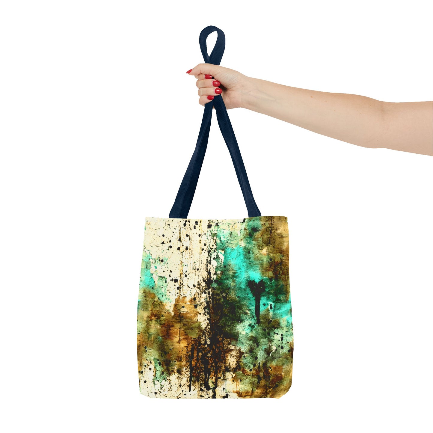 Color Splash Tote Bag