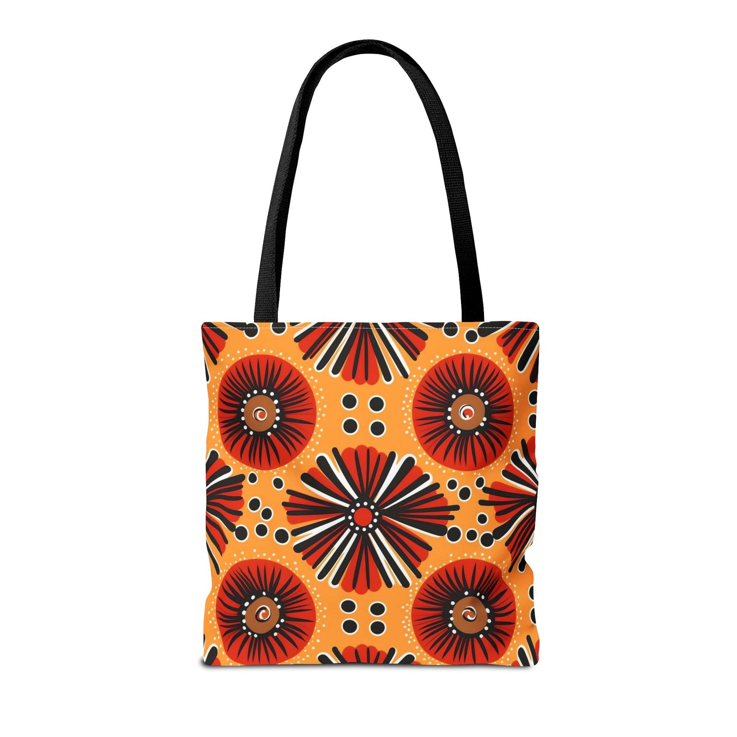 Tote Bag Tribe Red, Black & Orange