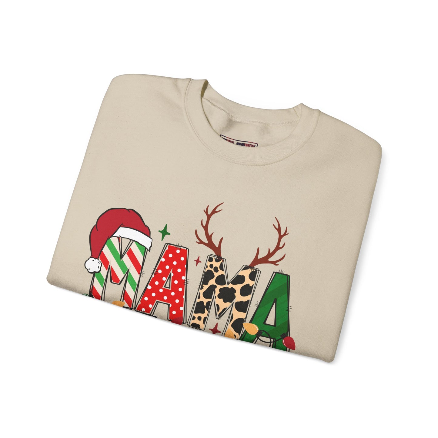 Christmas Mama Claus Sweatshirt