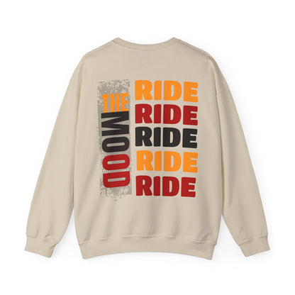 Ride On Unisex Sweatshirt - Just Ride Design