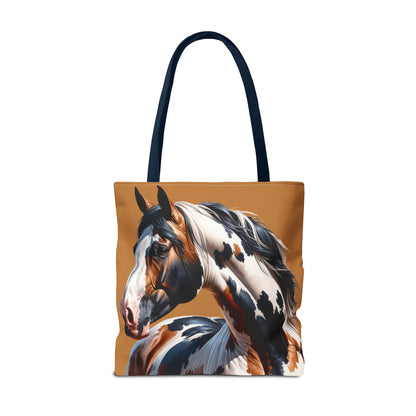 Horse Tote Bag - Equestrian-themed Carryall for Horse Lovers