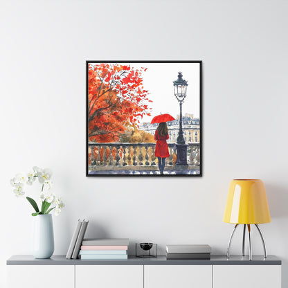 Gallery Canvas Wraps, Square Frame