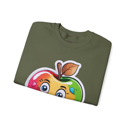 Colourful Apple Sweatshirt