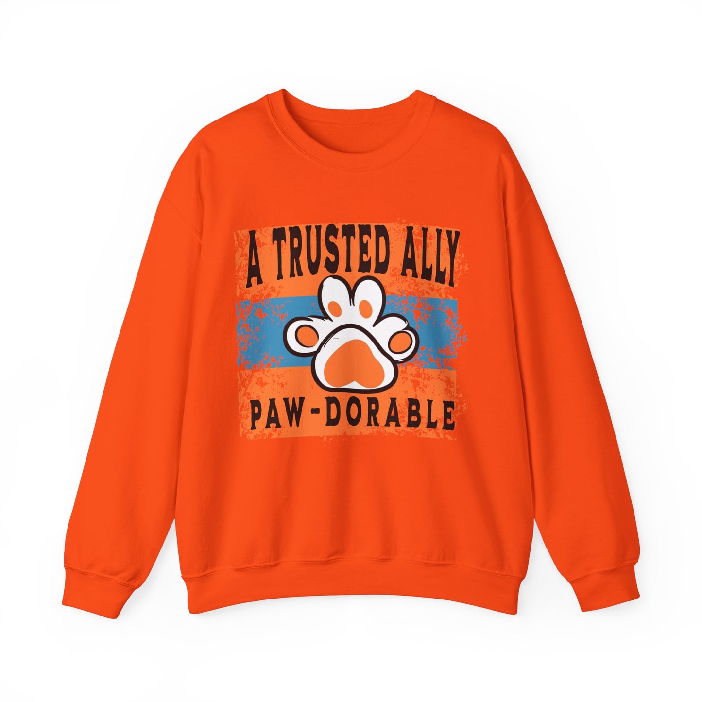 Paw-Dorable Unisex Heavy Blend Crewneck Sweatshirt