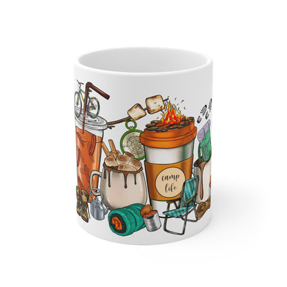 Camping Coffee Mug