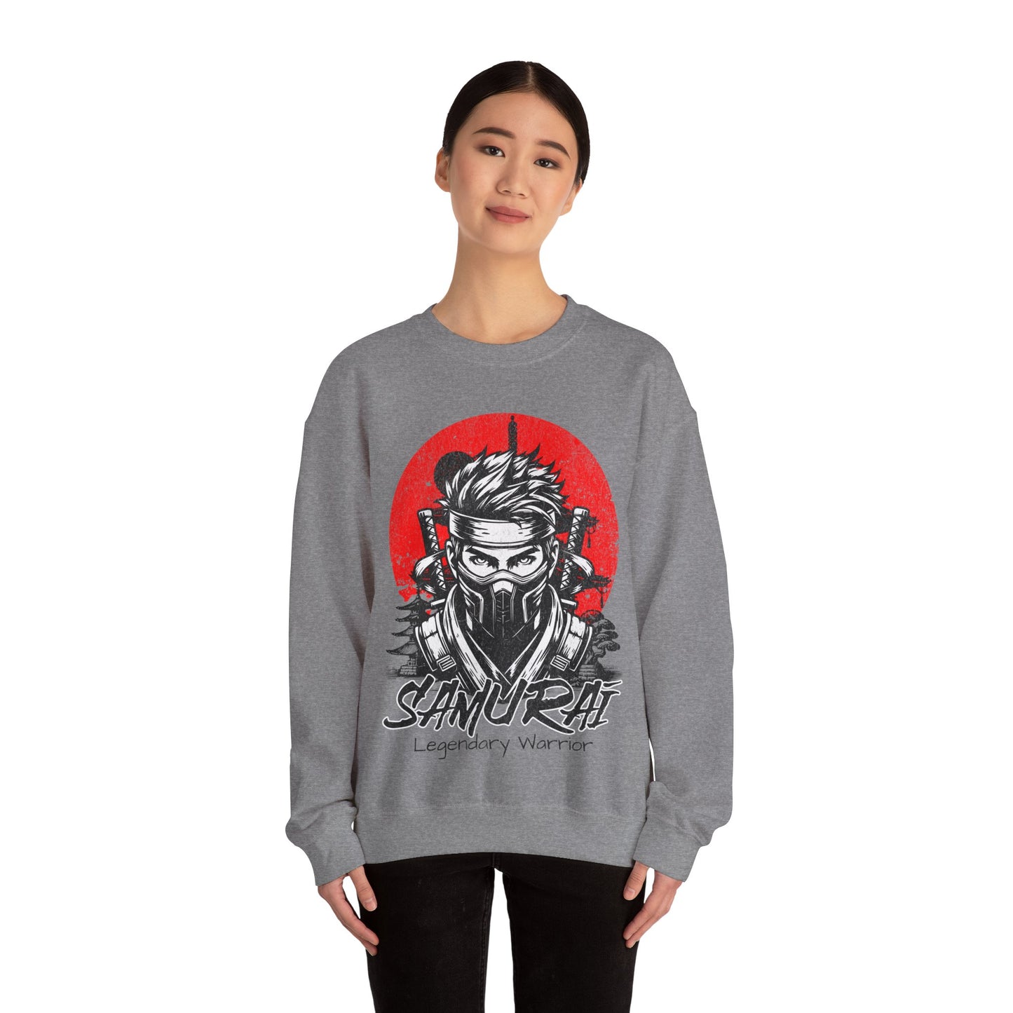 Samurai Warrior Sweatshirt