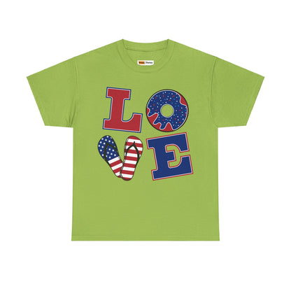 Love USA Unisex Heavy Cotton Tee