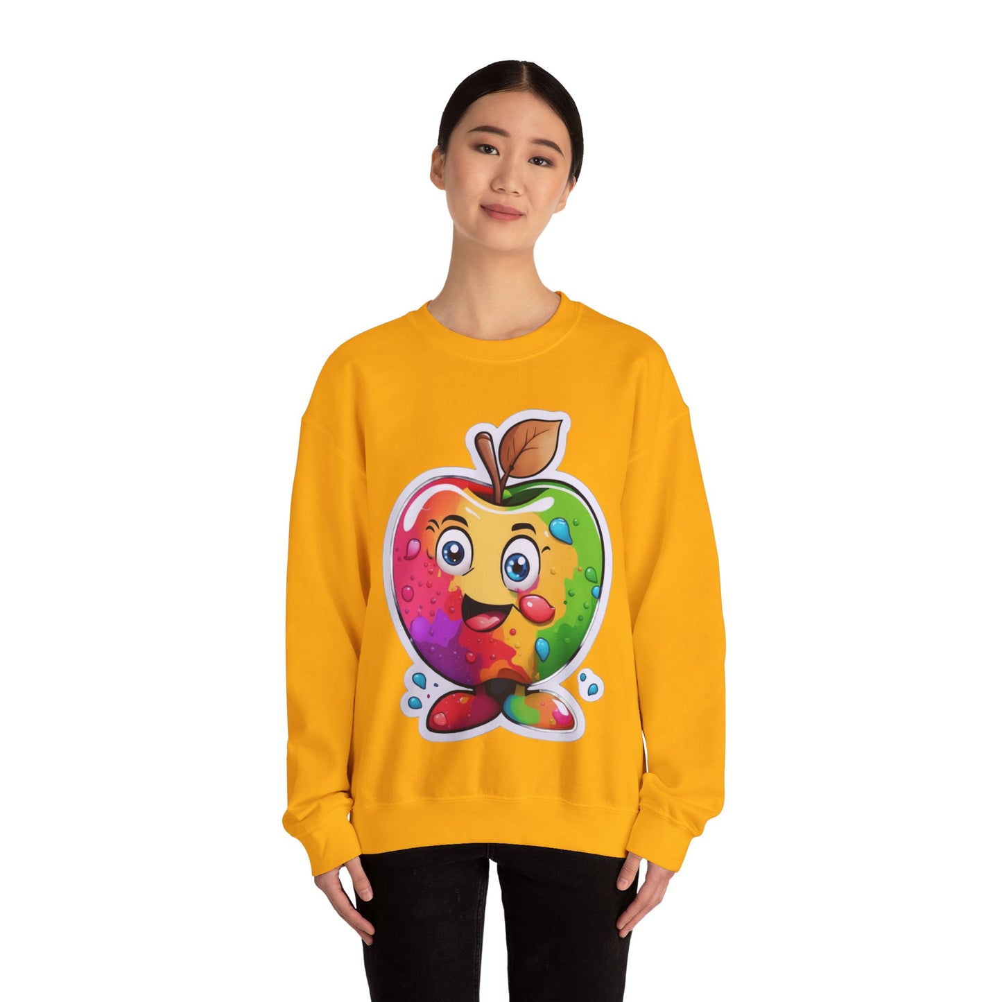 Colourful Apple Sweatshirt