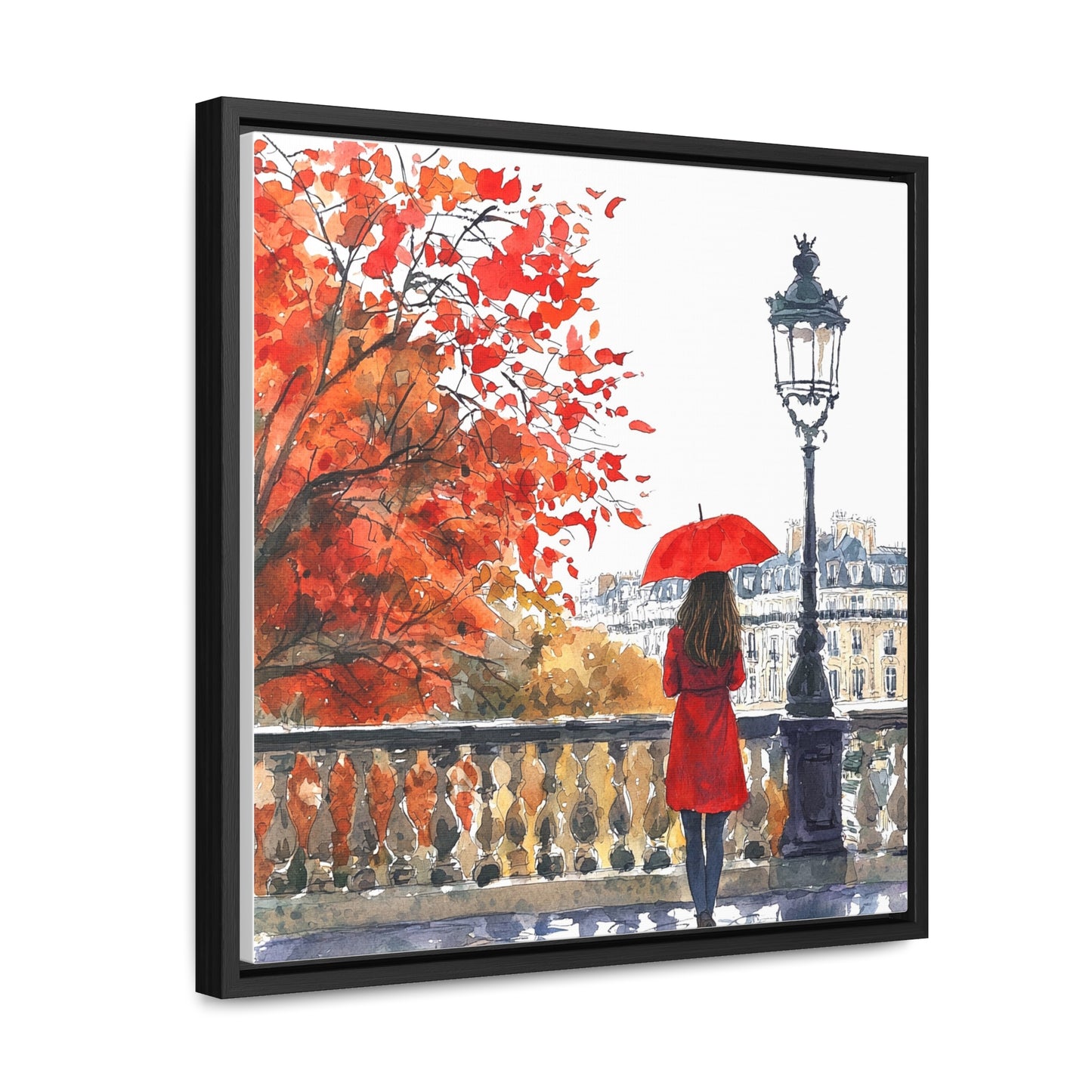 Gallery Canvas Wraps, Square Frame