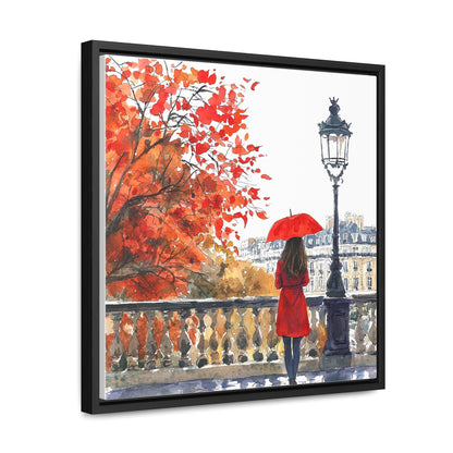 Gallery Canvas Wraps, Square Frame