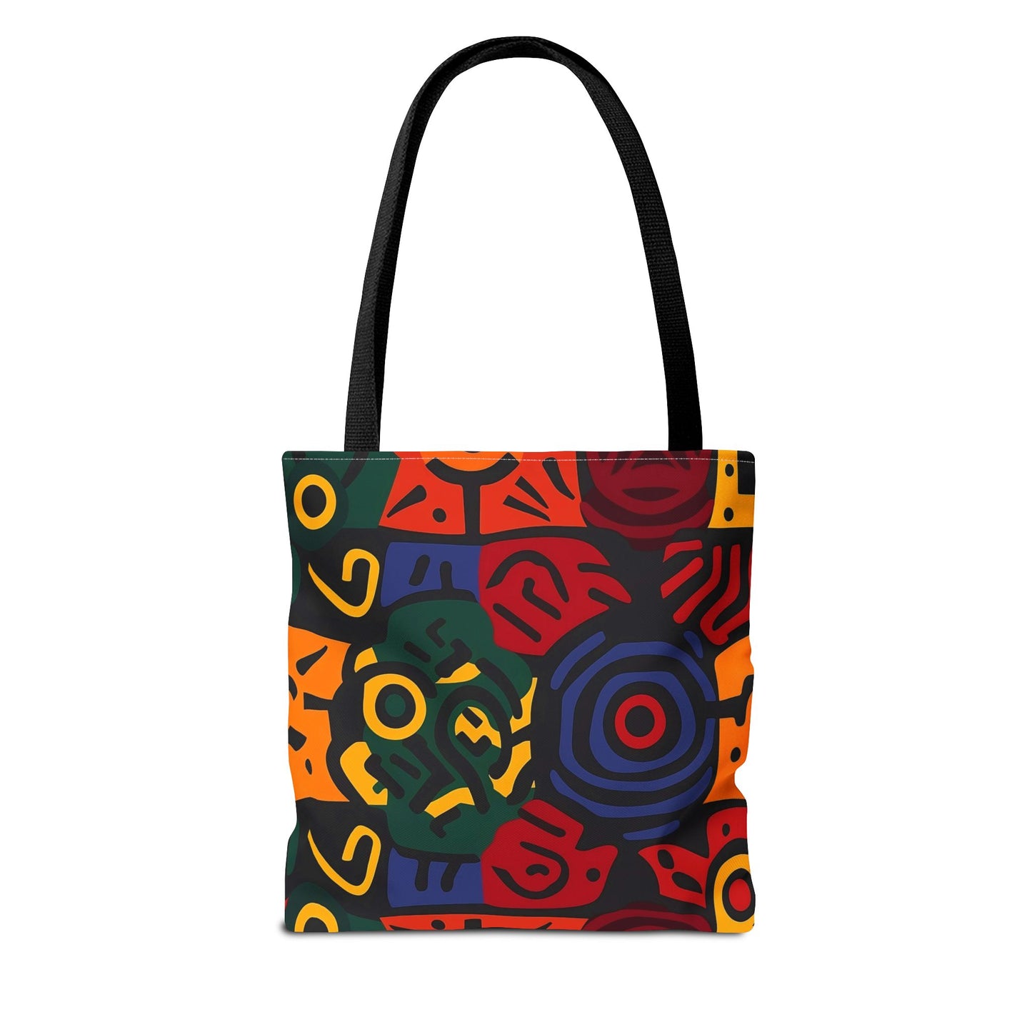 Colorful Abstract Design Tote Bag (AOP)