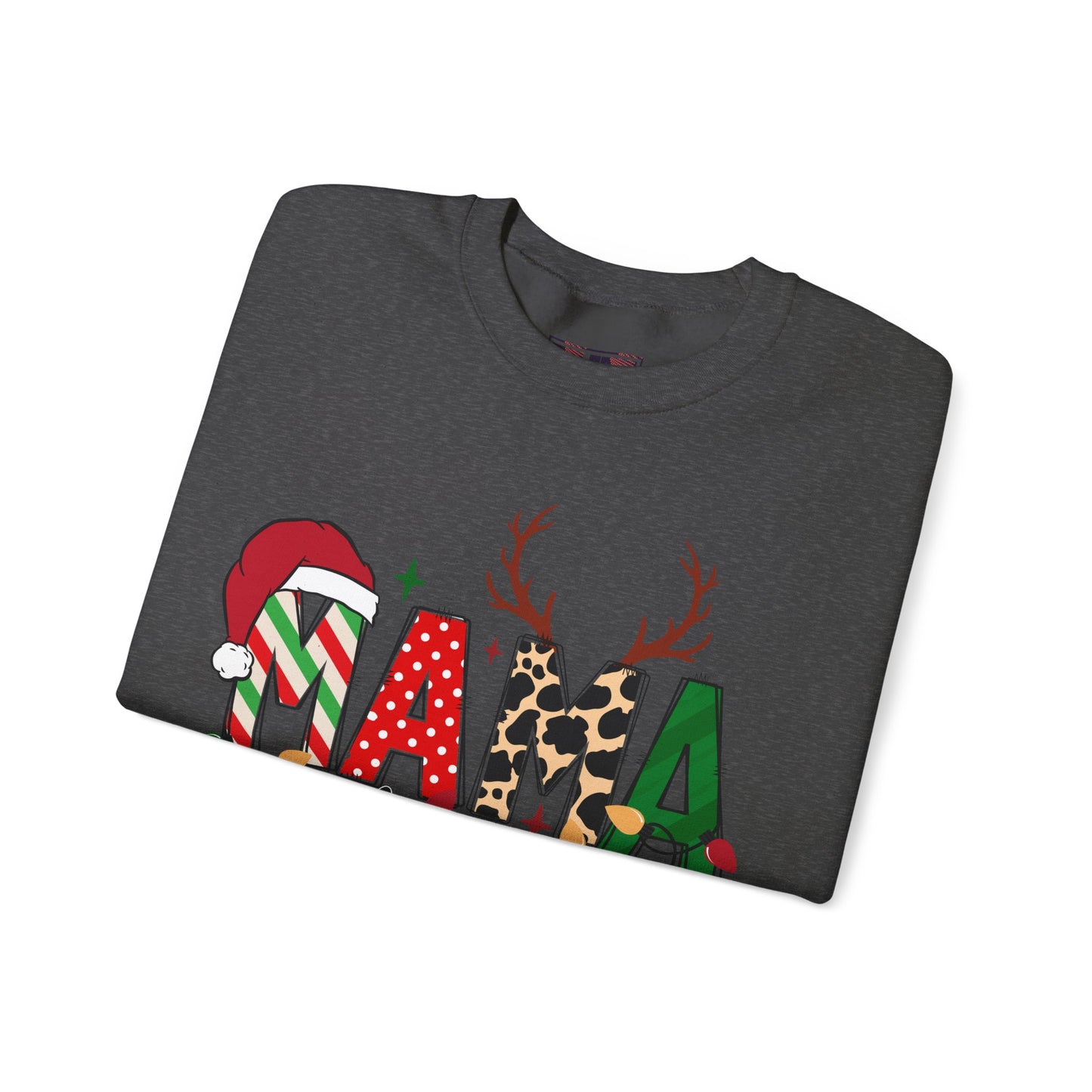 Christmas Mama Claus Sweatshirt