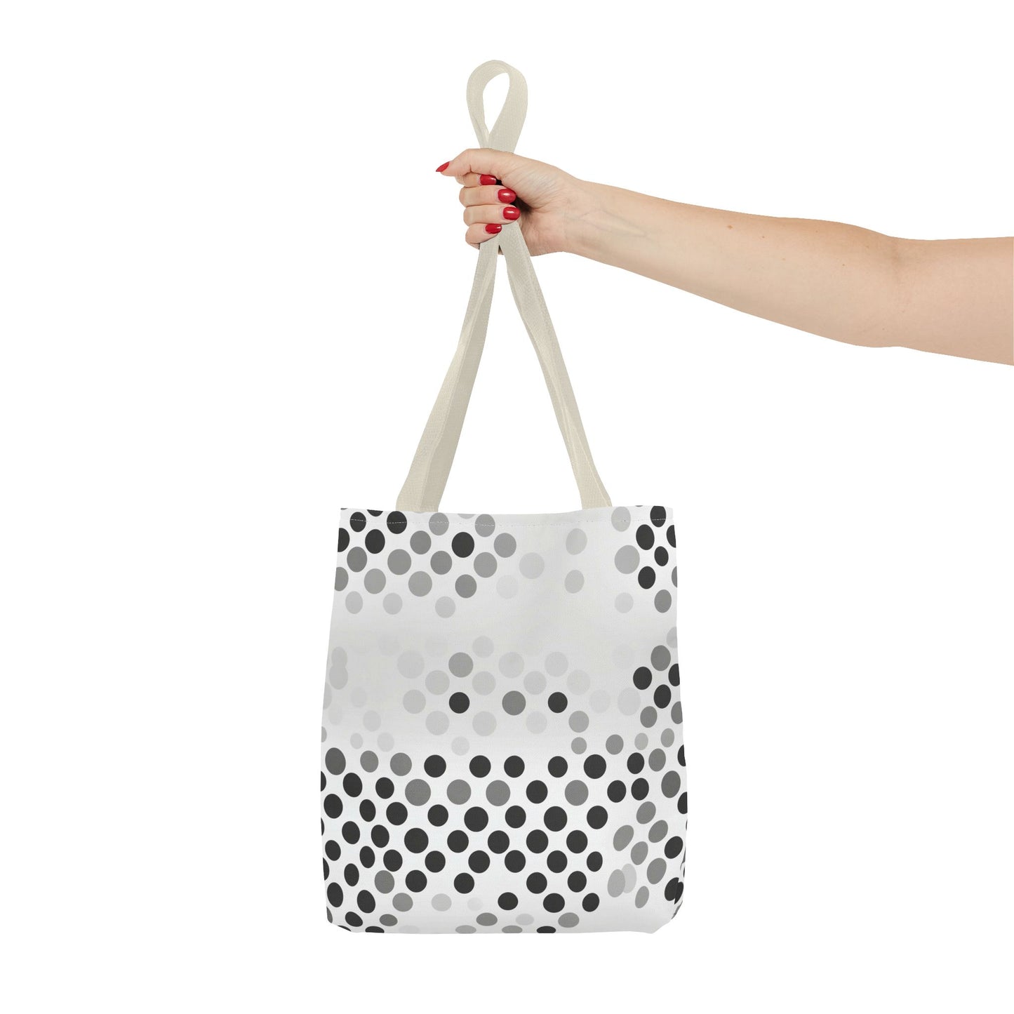 Black Dots Tote Bag