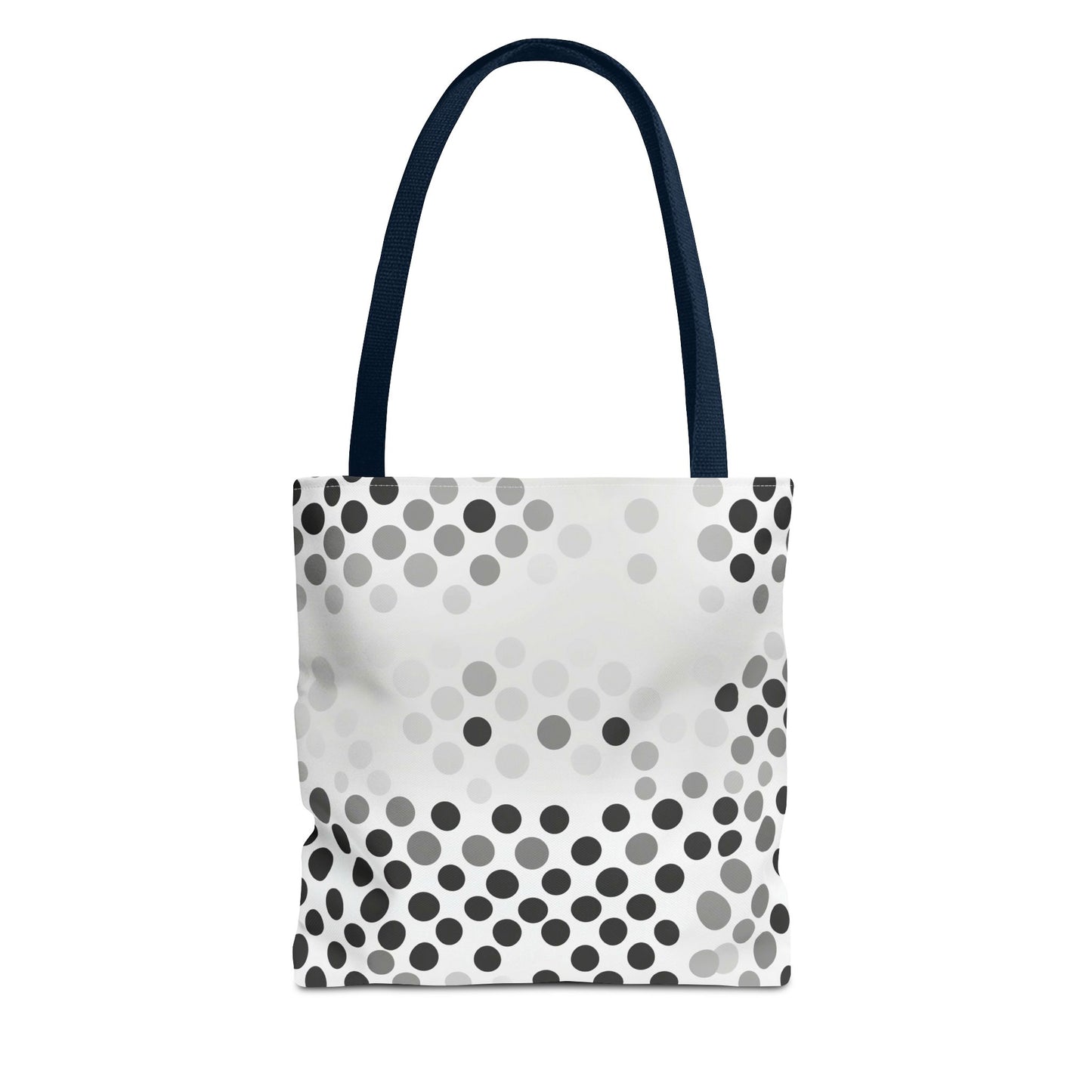 Black Dots Tote Bag