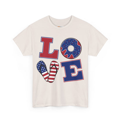 Love USA Unisex Heavy Cotton Tee