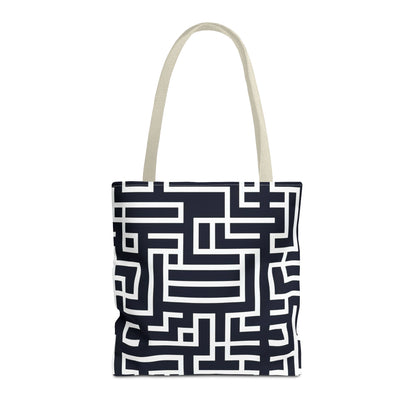 Black & White Tote Bag