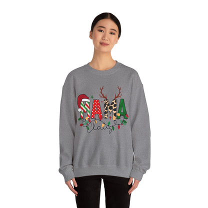 Christmas Mama Claus Sweatshirt