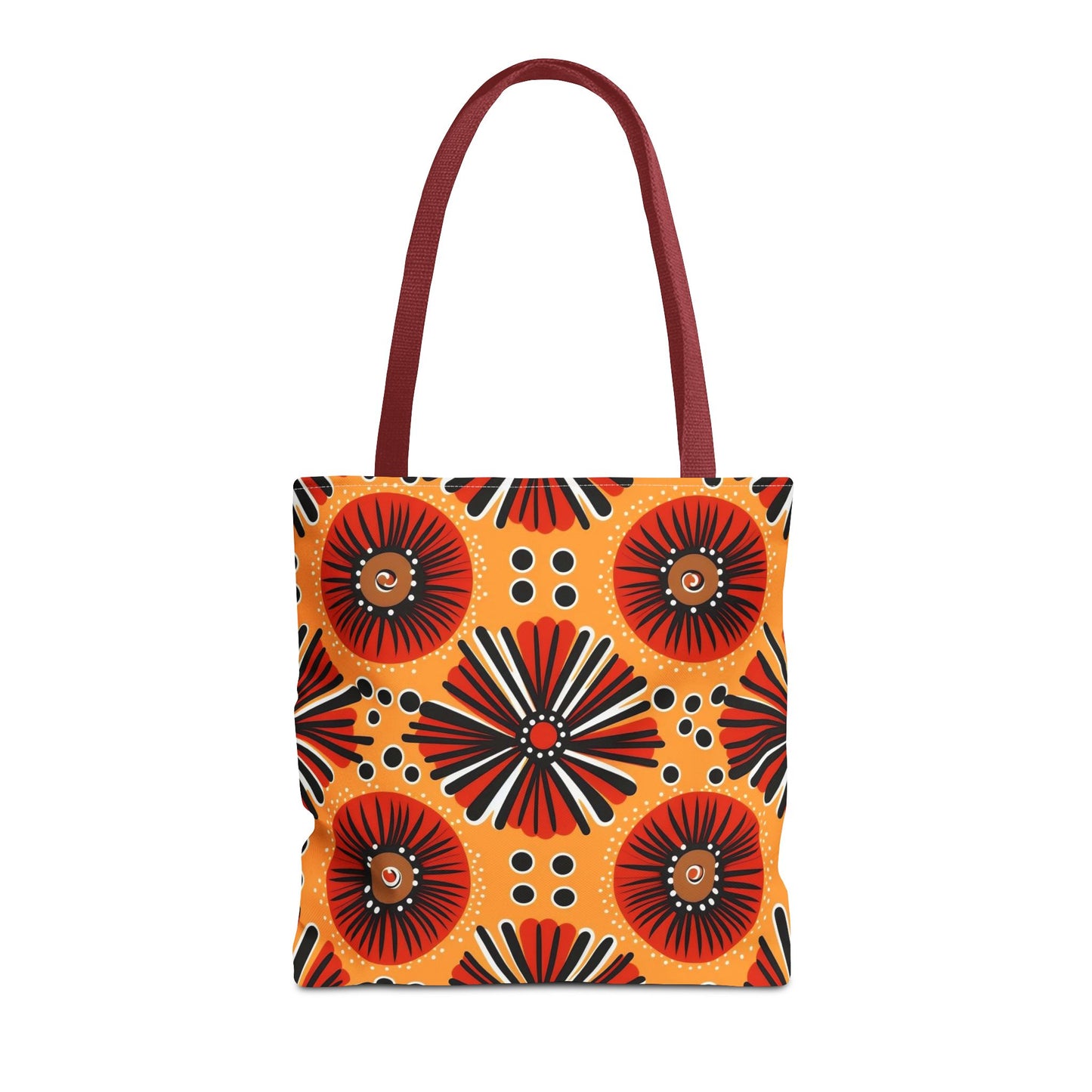 Tote Bag Tribe Red, Black & Orange