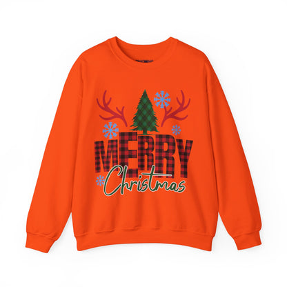 Christmas Crewneck Sweatshirt - Merry Christmass Design