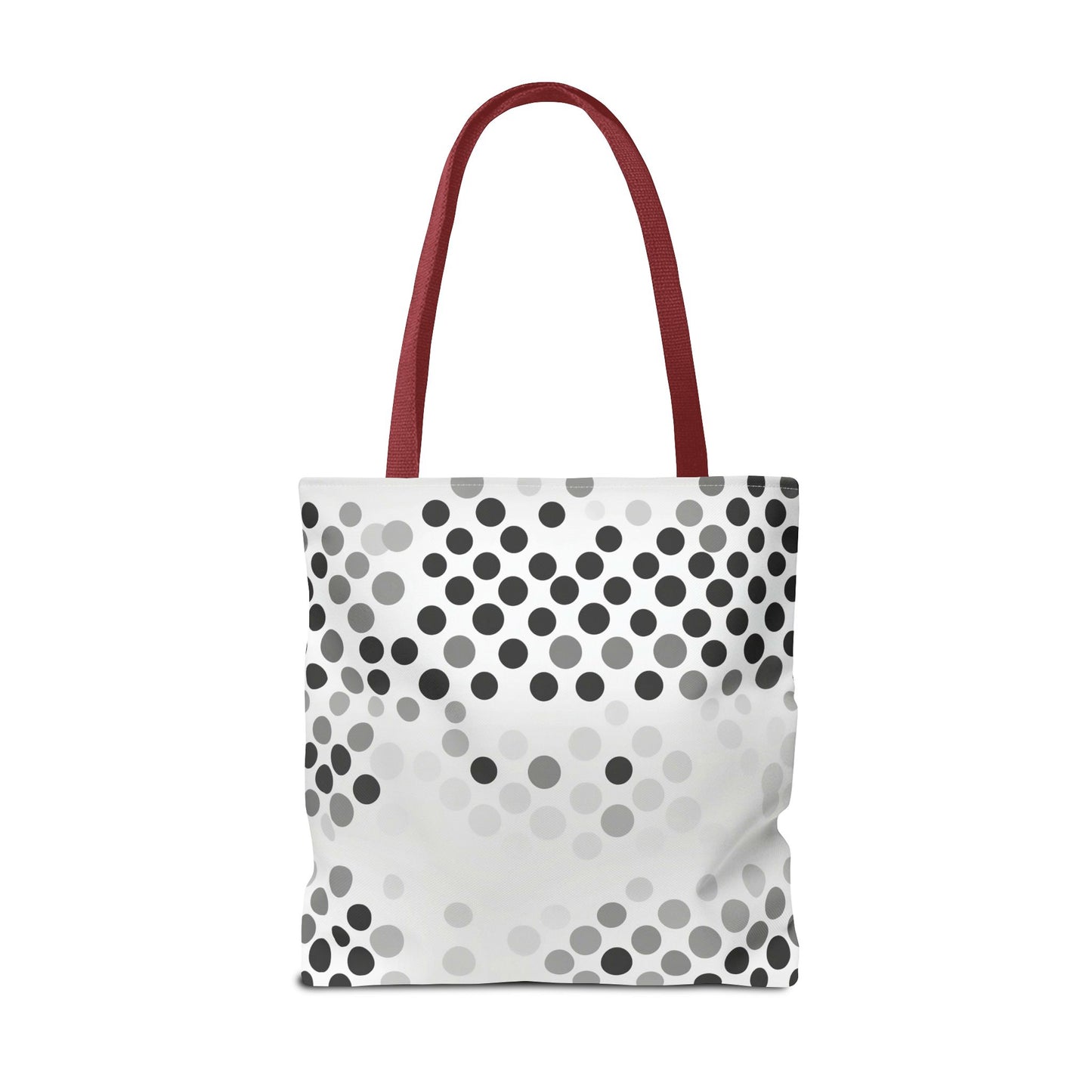 Black Dots Tote Bag