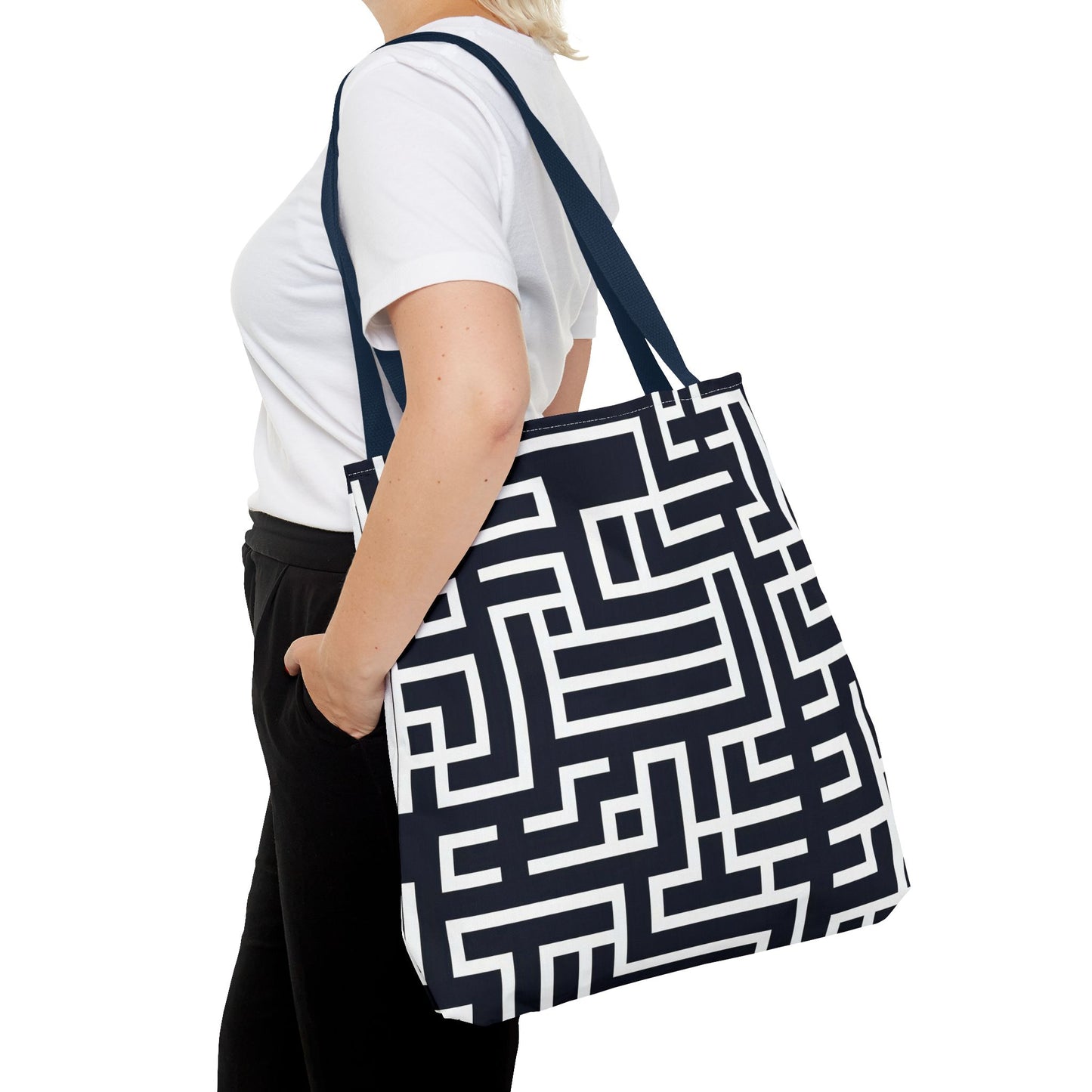 Black & White Tote Bag