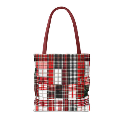 Red & Black Tote Bag (AOP)