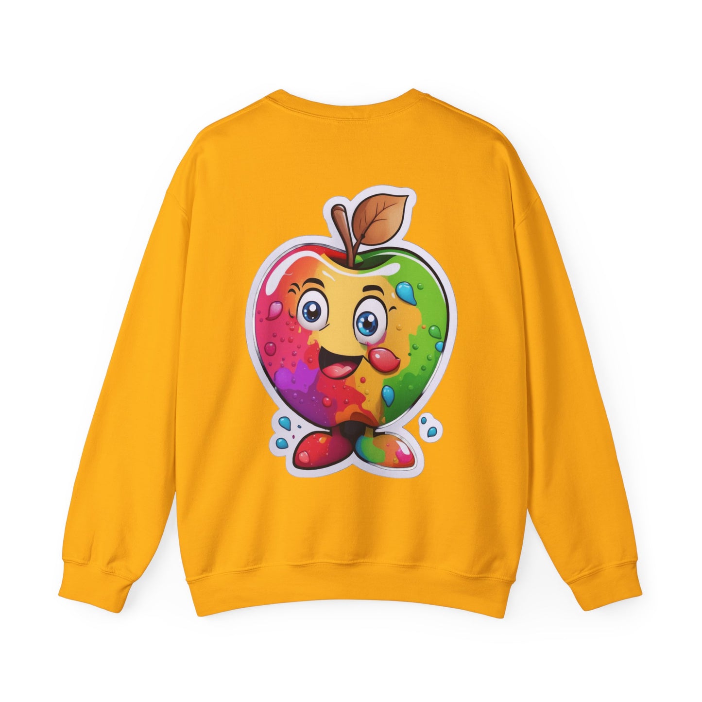 Colourful Apple Sweatshirt