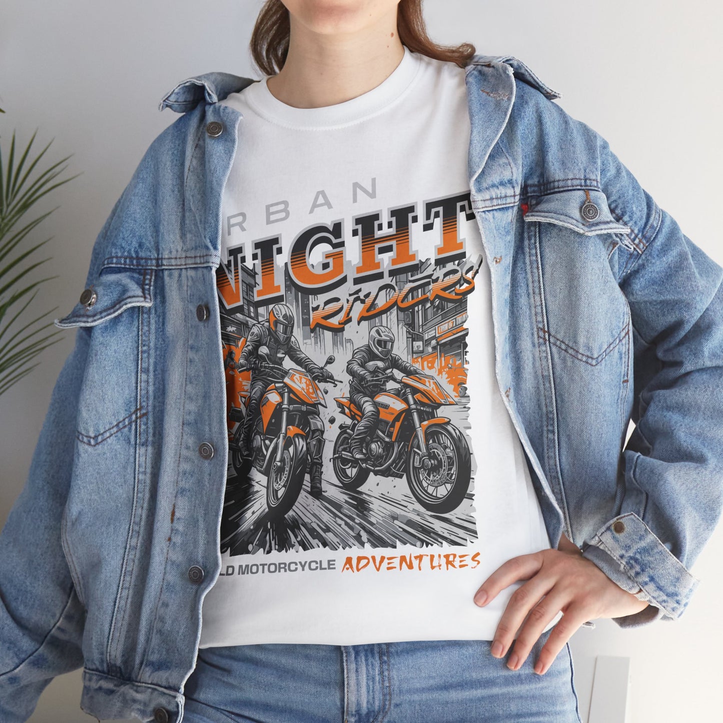 Riders  Unisex Heavy Cotton Tee