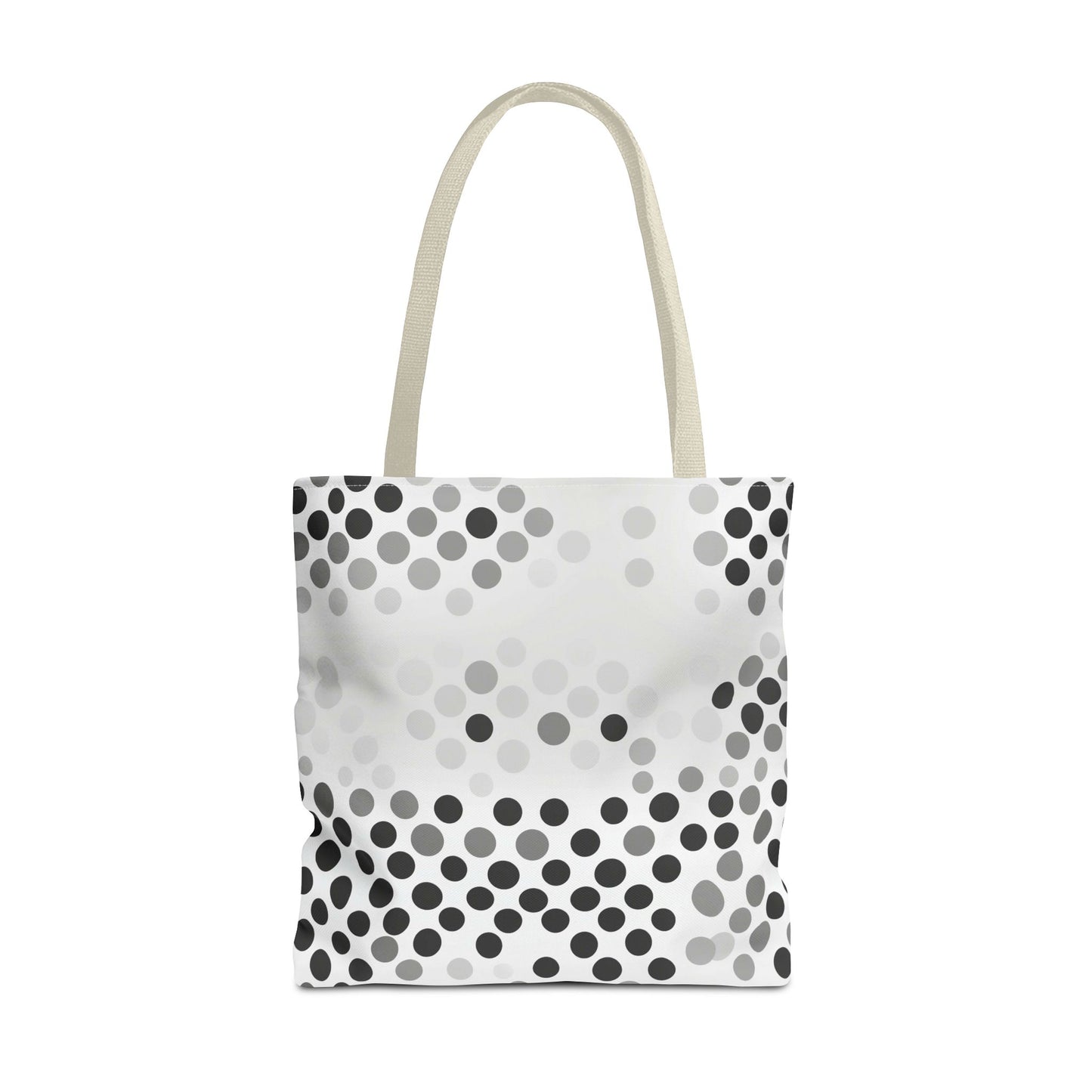 Black Dots Tote Bag