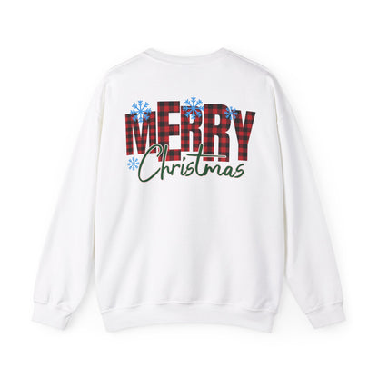 Christmas Crewneck Sweatshirt - Merry Christmas Design