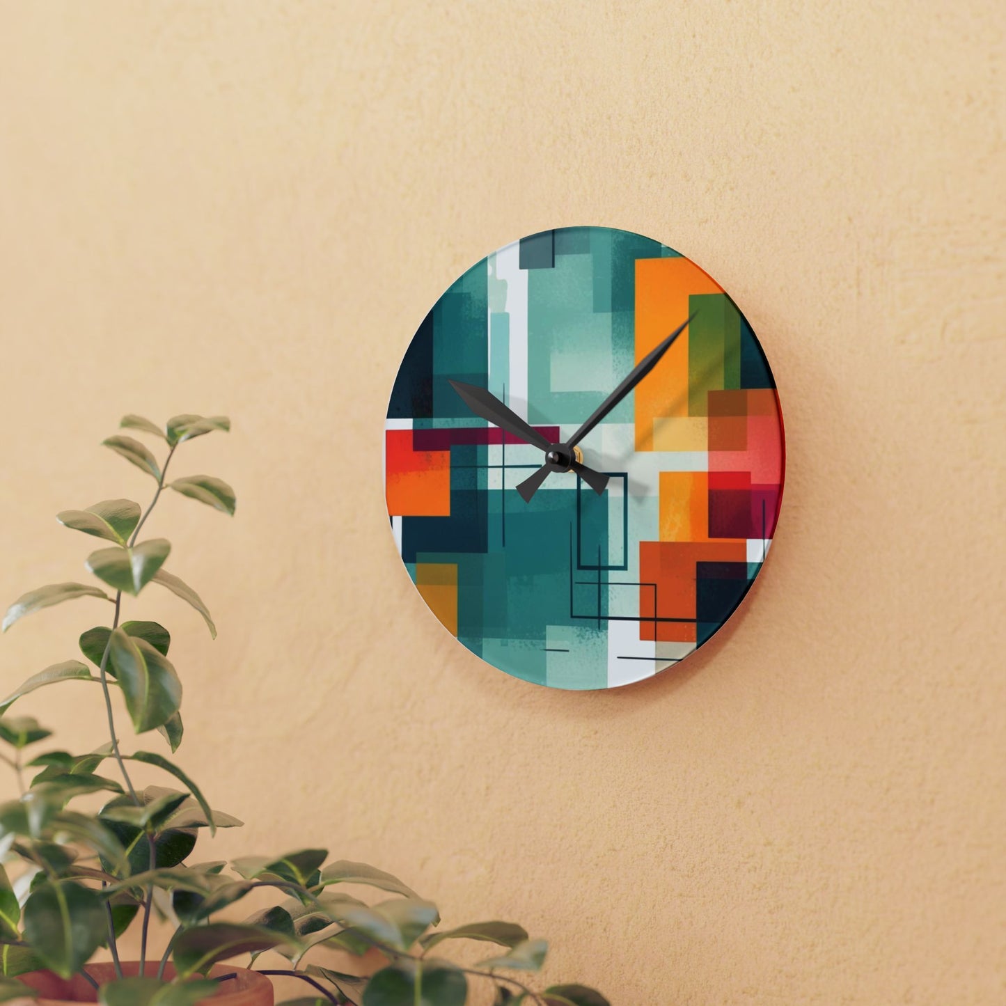 Modern Design Acrylic Wall Clock