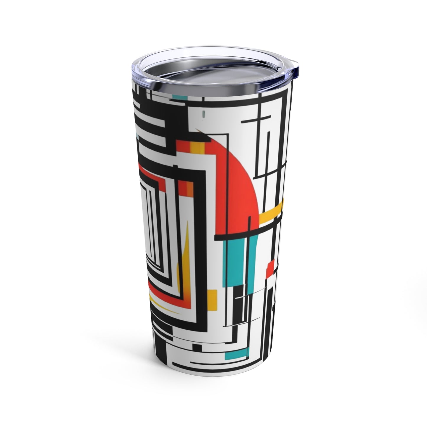 20oz Tumbler Abstract Design