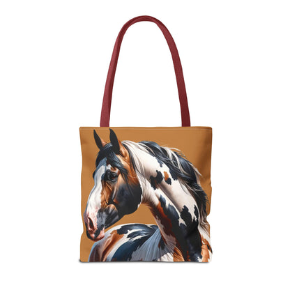 Horse Tote Bag - Equestrian-themed Carryall for Horse Lovers