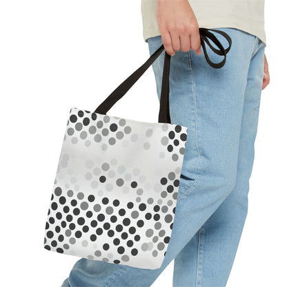 Black Dots Tote Bag