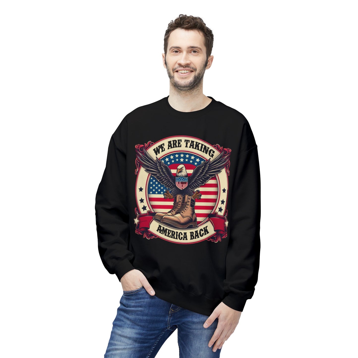 Unisex Midweight Softstyle Fleece Crewneck Sweatshirt