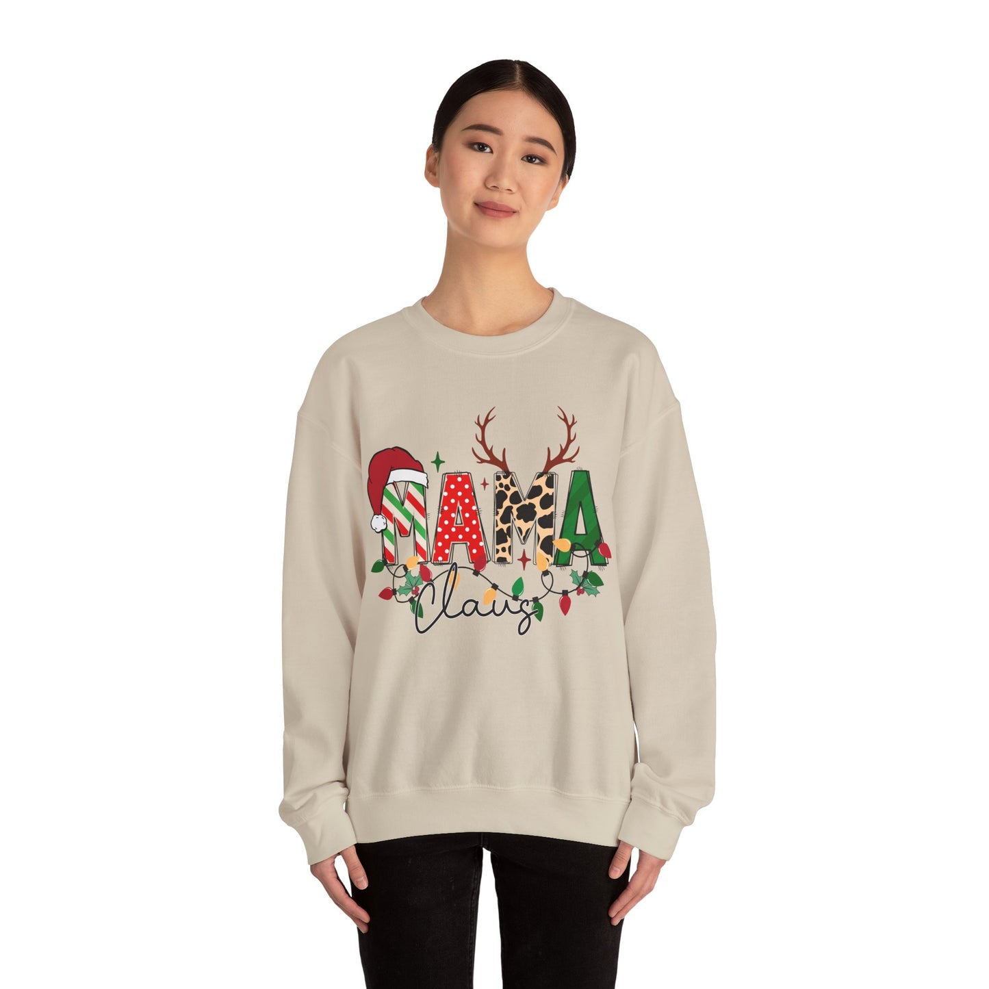 Christmas Mama Claus Sweatshirt