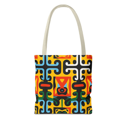 Colorful Abstract Tote Bag