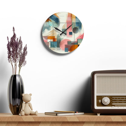 Abstract Wall Clock