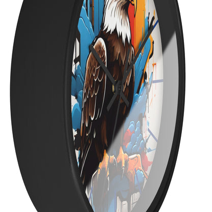 Eagle Wall Clock