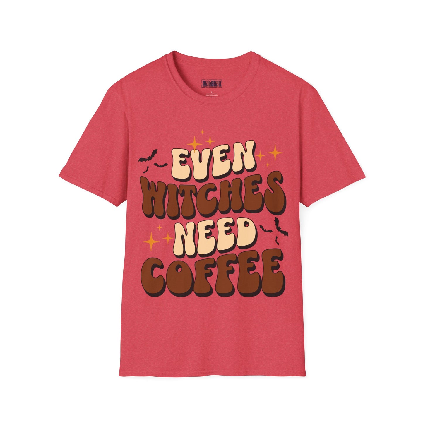 Even Witch Need Coffee T-Shirt