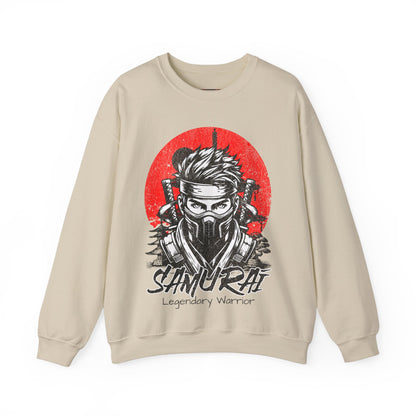 Samurai Warrior Sweatshirt