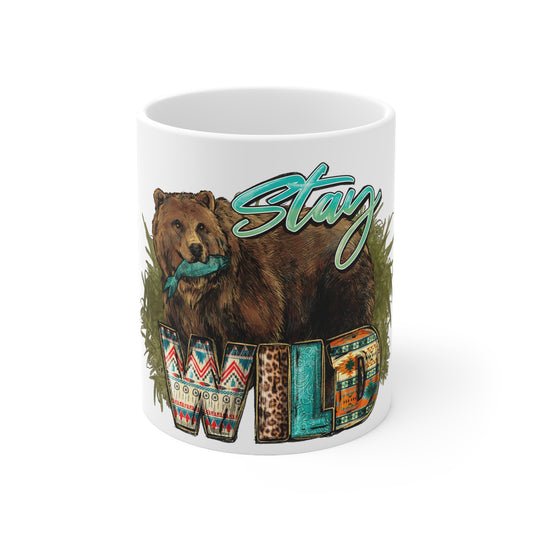 Stay Wild Bear Mug