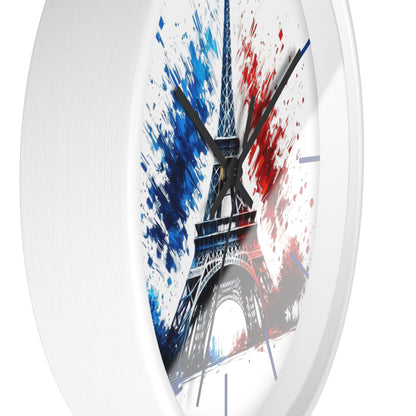 Eiffel Tower Wall Clock