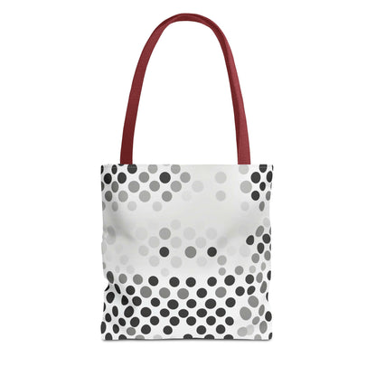 Black Dots Tote Bag