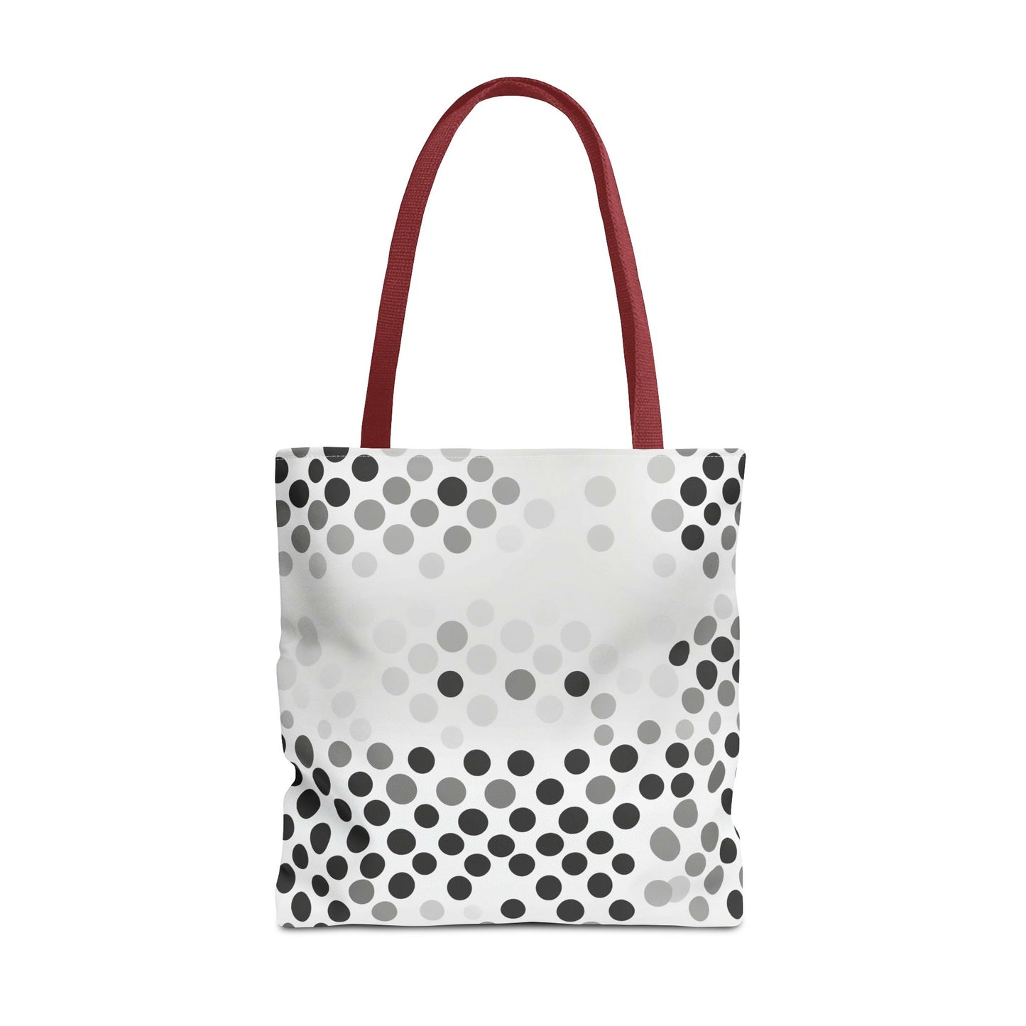 Black Dots Tote Bag