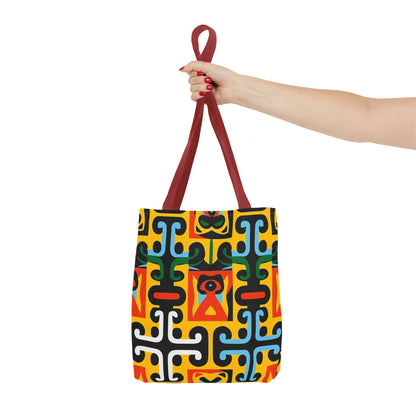 Colorful Abstract Tote Bag