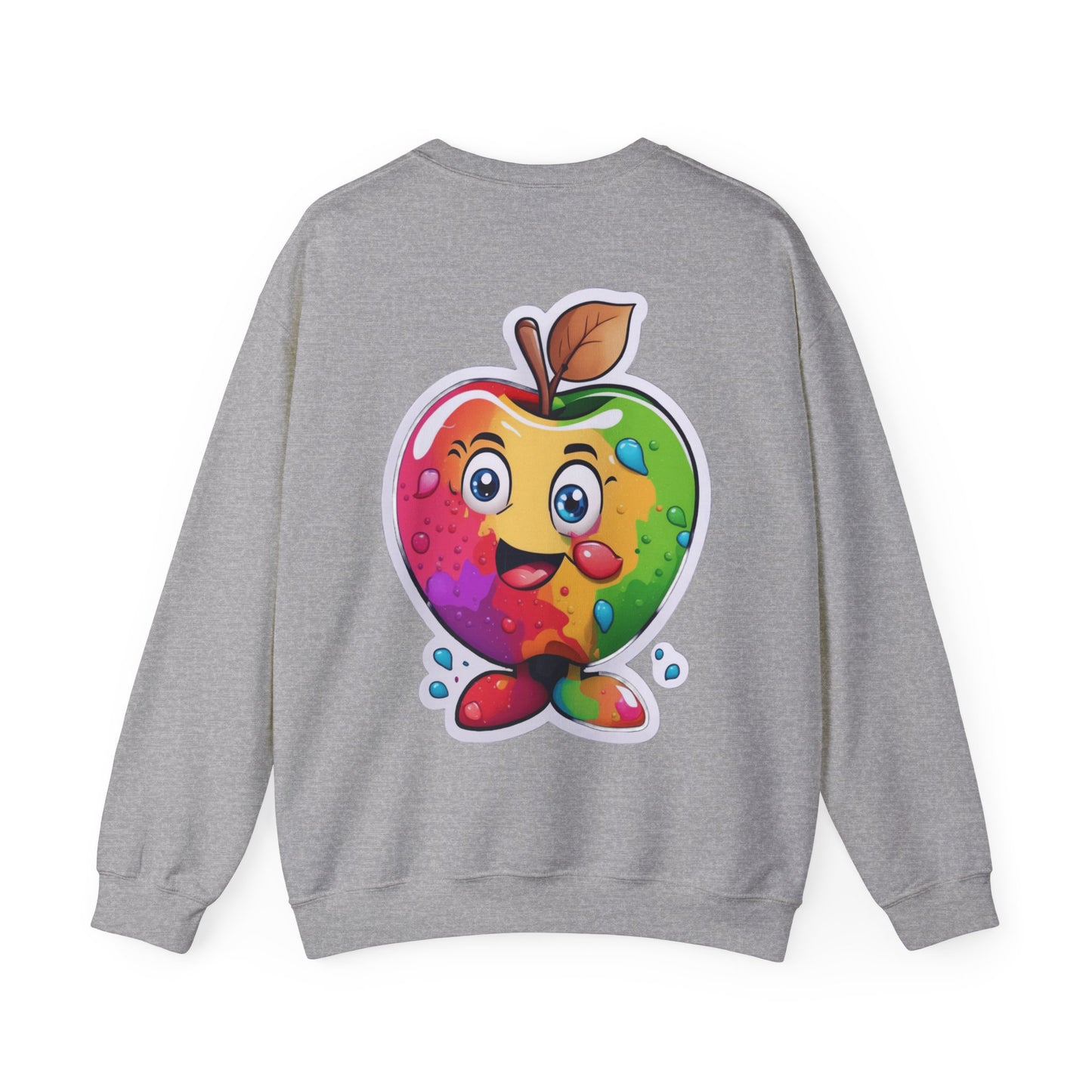 Colourful Apple Sweatshirt