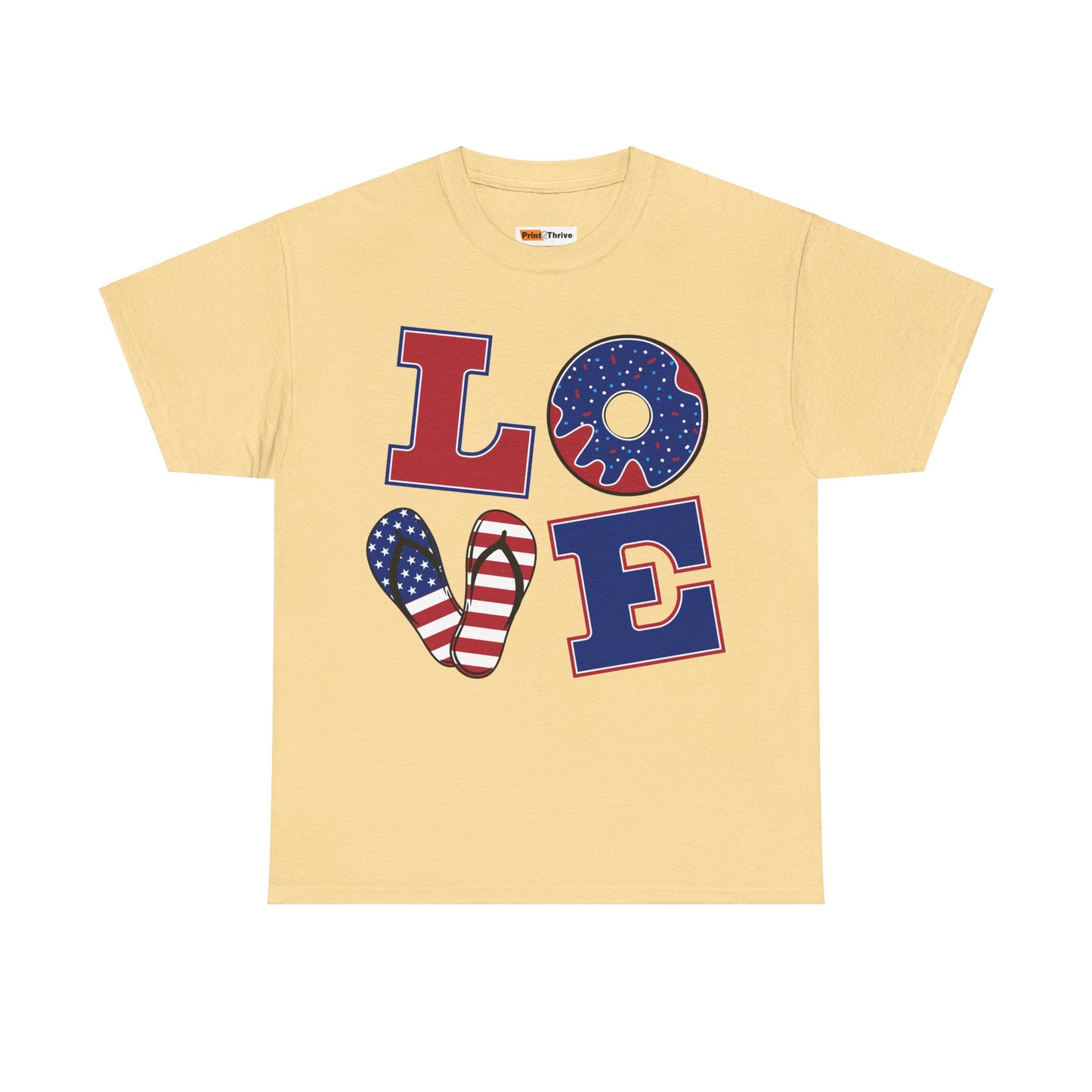 Love USA Unisex Heavy Cotton Tee