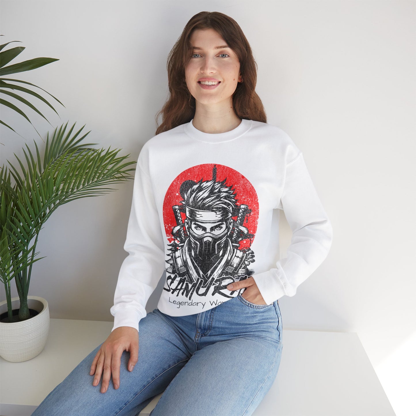 Samurai Warrior Sweatshirt