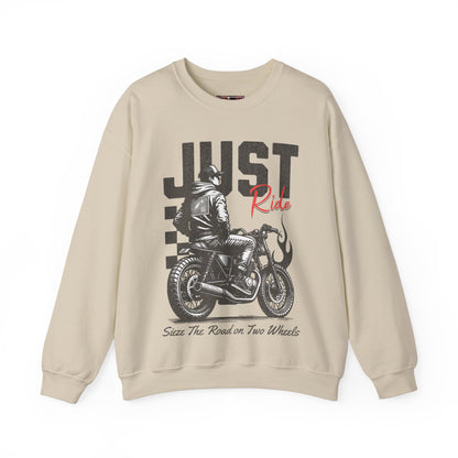 Ride On Unisex Sweatshirt - Just Ride Design